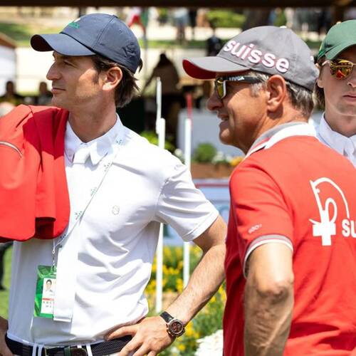 The Swiss team for the FEI European Championships 2019 has been announced