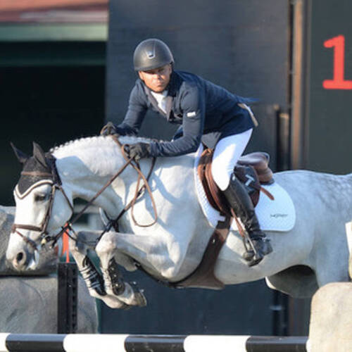 Kent Farrington and Uceko win the Lafarge Cup at Spruce Meadows CSI5*