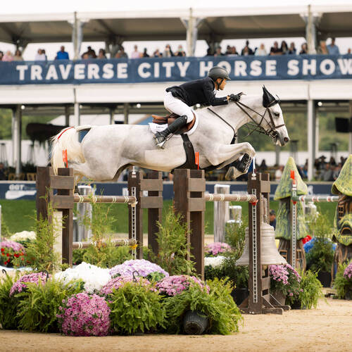 Kent Farrington Flies to American Gold Cup Victory