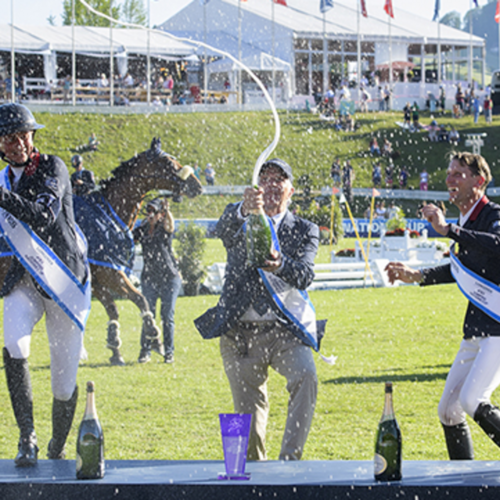 French team was the best in St.Gallen