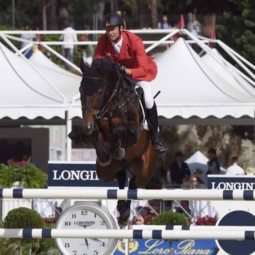 Bad fall for Marco Kutscher in Rome