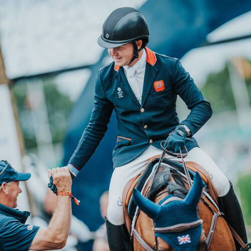  Long-awaited win for British at Hickstead