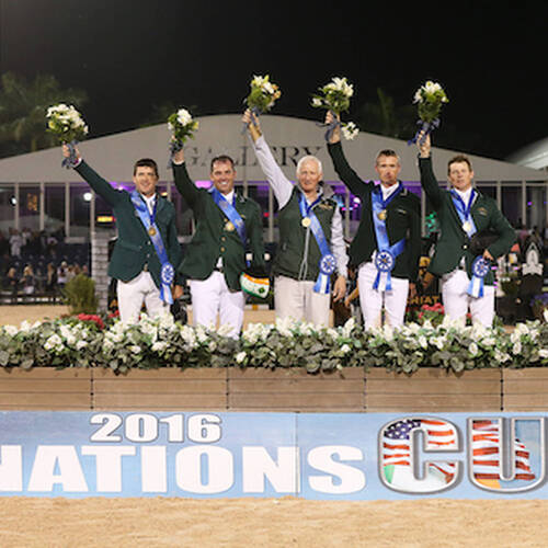 Ireland Wins $150,000 Nations Cup CSIO 4* at the 2016 Winter Equestrian Festival