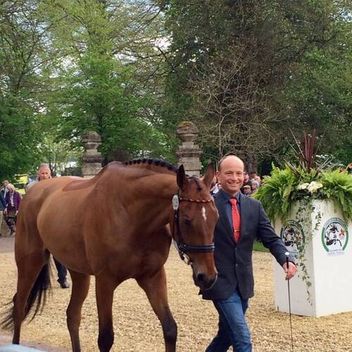 Congratulations to the Mitsubishi Motors Badminton Horse Trials 2016 winner: Michael Jung (GER) and La Biosthetique – Sam FBW