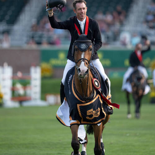 ROLEX TESTIMONEE SCOTT BRASH WINS HIS THIRD CPKC ‘INTERNATIONAL’ GRAND PRIX, PRESENTED BY ROLEX, AT THE CSIO SPRUCE MEADOWS ‘MASTERS’ TOURNAMENT 2025