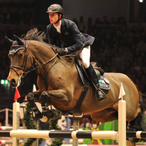 Ben Maher’s former five-star ride retires to stud