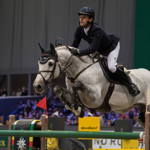 Darragh Kenny’s VDL Cartello will not compete in Herning