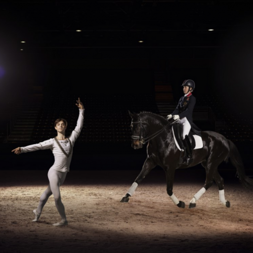 HORSE POWER MEETS BALLET AS FEI WORLD CUP™ FINALS LAND IN LYON 