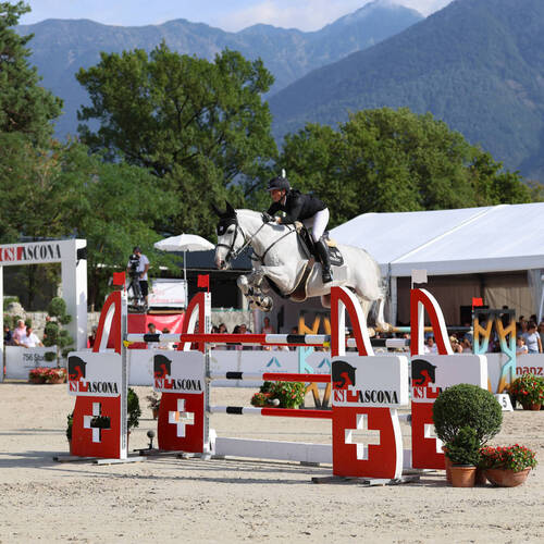 Katharina Rhomberg triumphs in Ascona