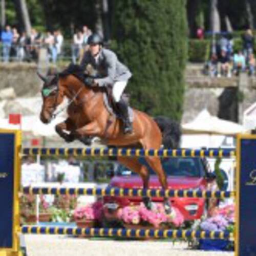 SWEDEN’S HENRIK VON ECKERMANN BEATS THEM ALL IN THE GRAND PRIX OF ROME