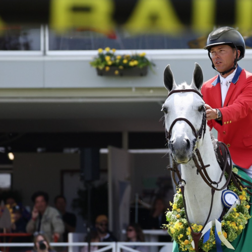 Kent Farrington and Greya won 1.60m CSIO5* Rolex Grand Prix La Baule!