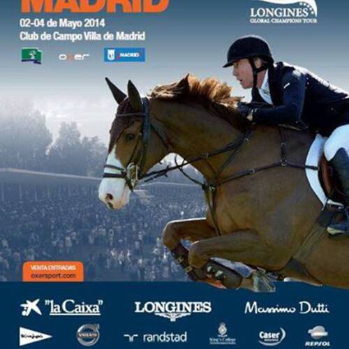 SHOWJUMPING STARS HEAD TO BEAUTIFUL MADRID FOR ROUND TWO OF THE LONGINES GLOBAL CHAMPIONS TOUR