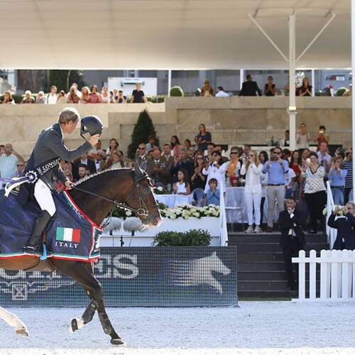 Show jumping gladiators take Rome by storm as race to the top tightens dramatically