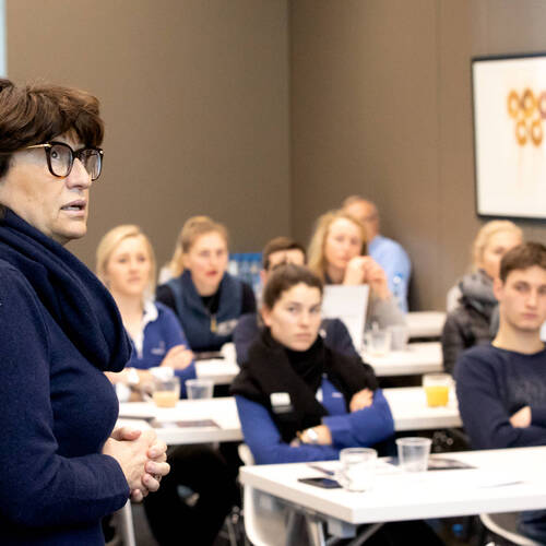 A busy week for the IJRC's Director at the Olympic Museum in Lausanne