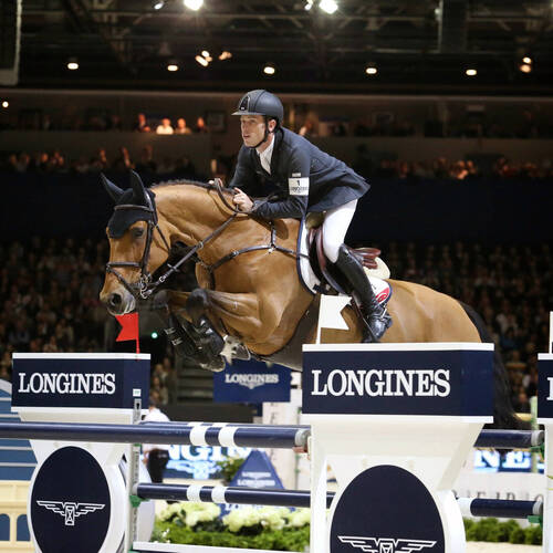 BRILLIANT CORNET D'AMOUR BEATS THEM ALL IN LYON  AT THE LONGINES FEI WORLD CUP FINAL: 21/04/2014