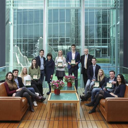 Young Riders Academy graduate participants of 2018 team