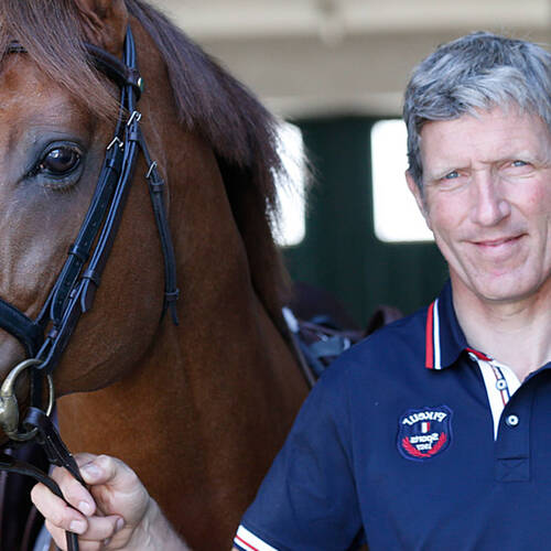 NEW RIDER FOR LUDGER BEERBAUM