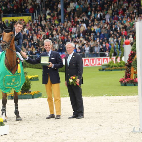 Congratulation to the IJRC member Scott Brash, the Grand Prix of Aachen winner