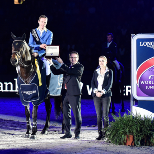 AWESOME AHLMANN STEALS THE LONGINES LIMELIGHT AT STUTTGART