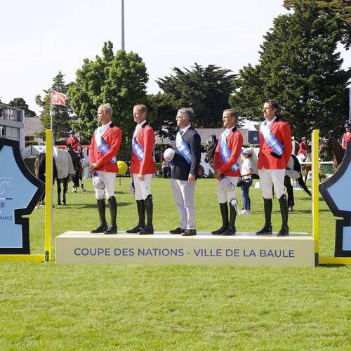 Nations Cup – Ville de La Baule: Belgium wins, France is second
