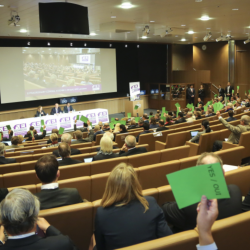 FEI votes to change Statutes to allow for Presidential remuneration