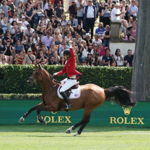 THE ETERNAL CITY WELCOMES THE ROLEX SERIES 2025 : ALL EYES ON CSIO ROMA - PIAZZA DI SIENA