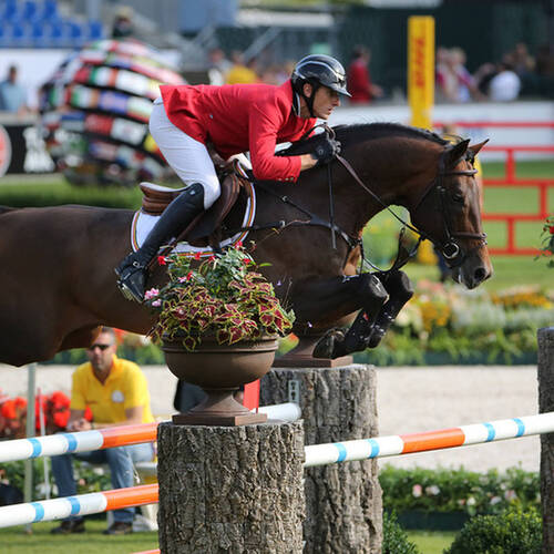 Double H Farm Buys Top Horse Conrad De Hus