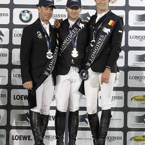 McLain Ward won the Longines Global Champions Tour of Antwerp Grand Prix 