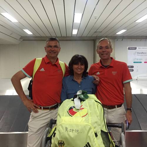 RIO 2016 OLYMPIC GAMES: THE SHOW JUMPING IS ABOUT TO START