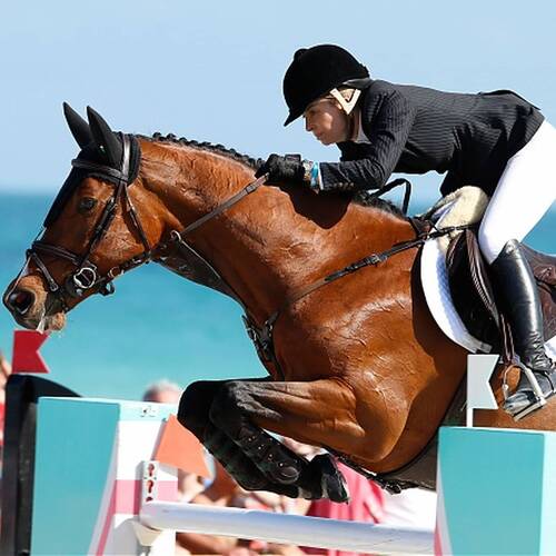 Edwina Tops-Alexander throws down the gauntlet after stunning LGCT Grand Prix of Miami Beach win