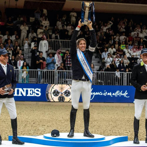 Jumping elite are set to compete in Basel