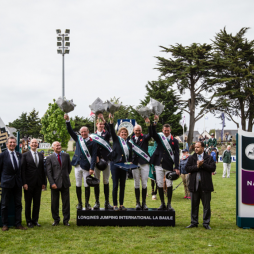 BRILLIANT BRITISH BEAT THEM ALL AT LA BAULE