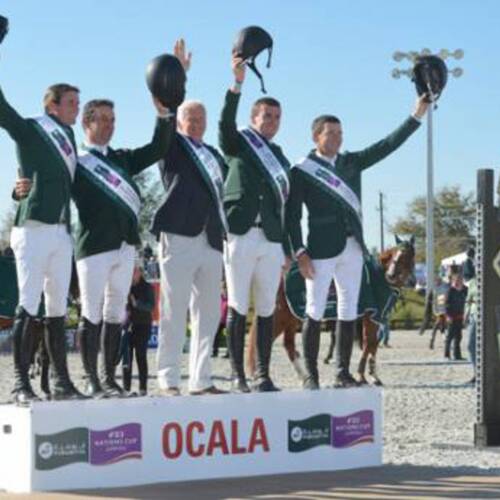 The Furusiyya FEI Nations Cup™ Jumping 2015 at HITS Ocala Garnered 620,000 International Television Viewers
