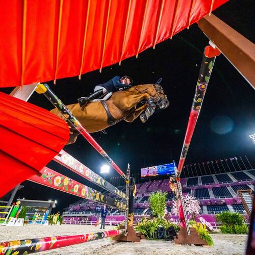 TOKYO 2020 OLYMPIC GAMES - Jumping Day 1 