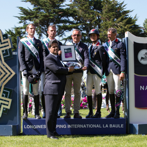 FANTASTIC FRENCH SCOOP FURUSIYYA VICTORY ON HOME TURF AT LA BAULE