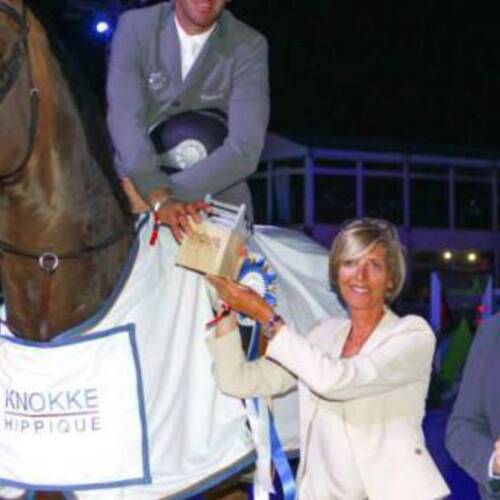 PHILIPPE WEISHAUPT IS ROLEX CHAMPION IN KNOKKE