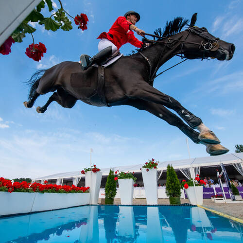  Belgians reign supreme in Sopot