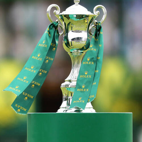 All set for the off: Major atmosphere in Aachen!