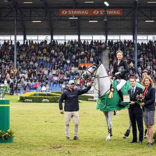 CHIO Aachen 2025: Martin Fuchs and Leone Jei win the Rolex Grand Prix