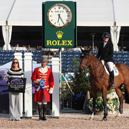 Tiffany Foster and Daniel Deusser Share Victory  in $34,000 Spy Coast Farm 1.45m at FTI WEF