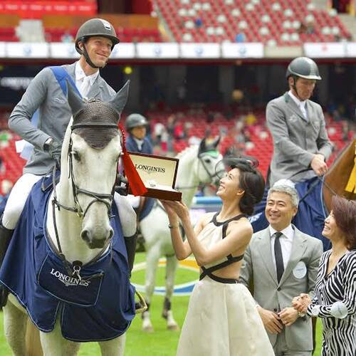 Kevin Staut wins Beijing Masters grand prix in China