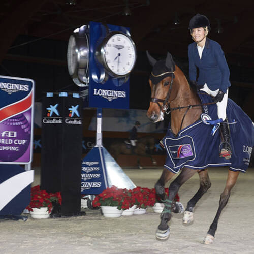 Australia’s Edwina Tops-Alexander is the queen of La Coruna