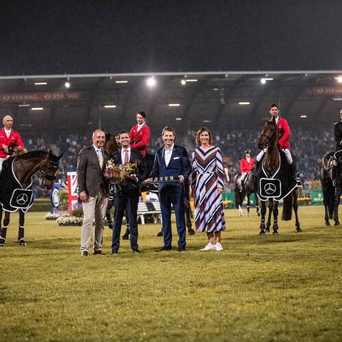 CHIO Aachen 2023: Switzerland wins the Mercedes-Benz Nations’ Cup after 21 years