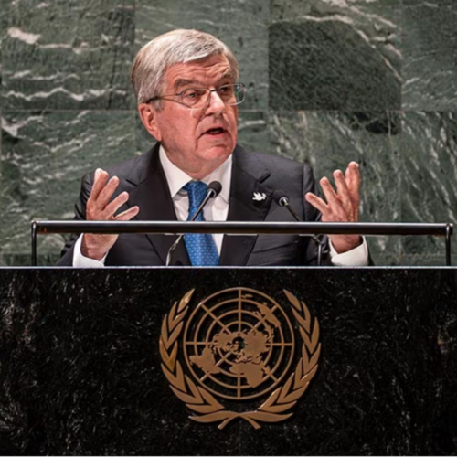 UN General Assembly adopts Olympic Truce for Paris 2024 