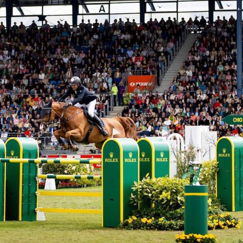 SEE THE FILM OF THE NEW ROLEX GRAND SLAM OF SHOW JUMPING LIVE CONTENDER, CHIO AACHEN 2024