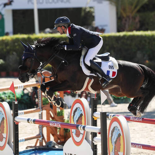 Riders’ stories: Simon Delestre, a matter of feeling