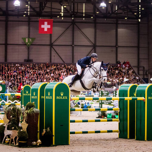 COUNTDOWN TO THE ROLEX IJRC TOP 10 FINAL: NO. 4 Martin Fuchs