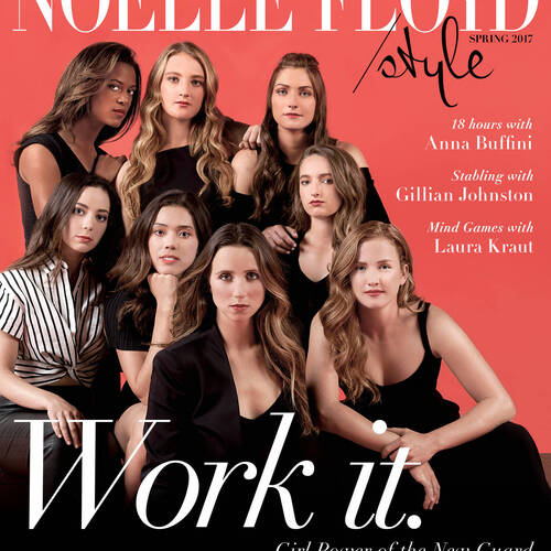 Noelle Floyd Style Magazine interviewed the IJRC Director Eleonora Ottaviani