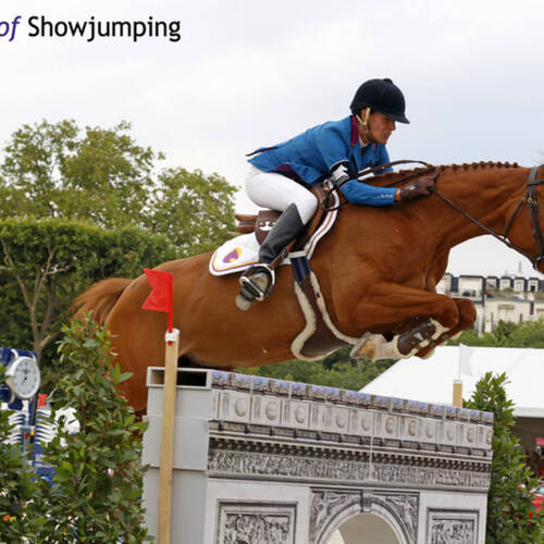 The riders ready for the Longines Global Champions Tour in Chantilly