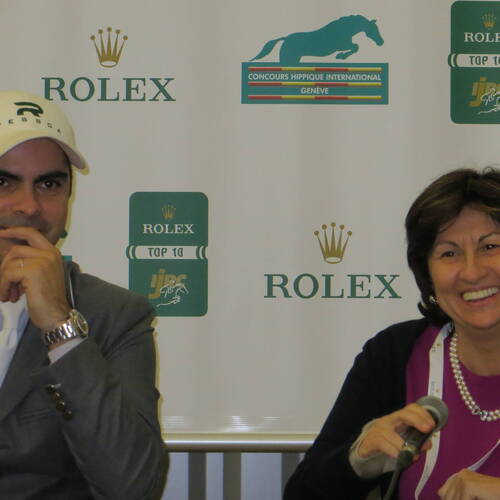INTERNATIONAL JUMPING RIDERS CLUB  AND ROLEX EXTEND PARTNERSHIP